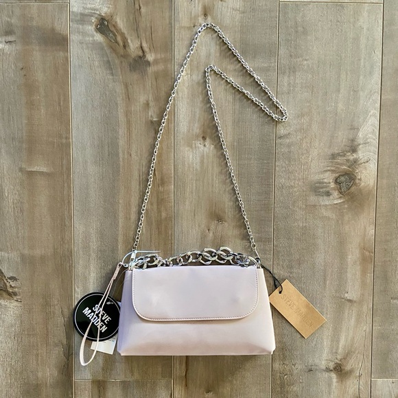 Steve Madden BShine Patent Crossbody in Pink - Picture 2 of 16